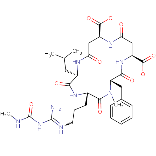 Chemical structure of BindingDB Monomer ID 50294759