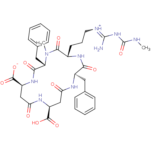 Chemical structure of BindingDB Monomer ID 50294761