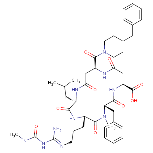 Chemical structure of BindingDB Monomer ID 50294763