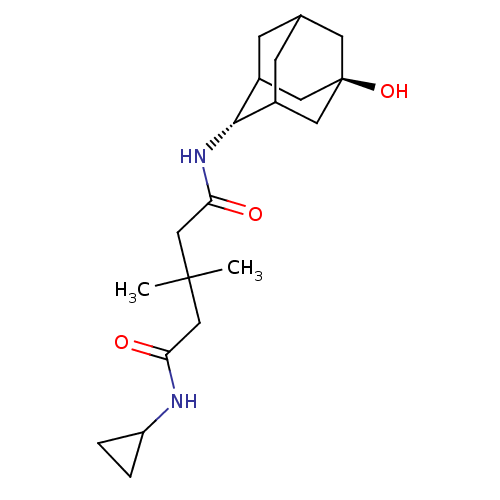 Chemical structure of BindingDB Monomer ID 50294764
