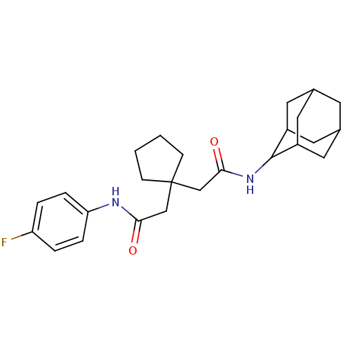 Chemical structure of BindingDB Monomer ID 50294765