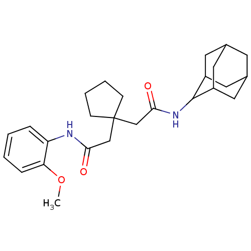 Chemical structure of BindingDB Monomer ID 50294767