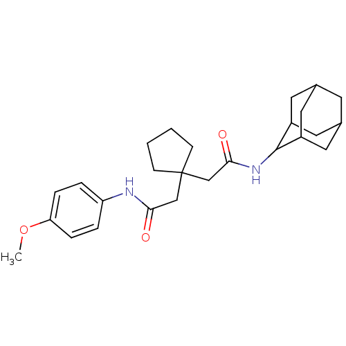 Chemical structure of BindingDB Monomer ID 50294768