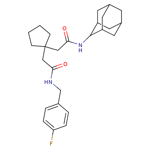 Chemical structure of BindingDB Monomer ID 50294769