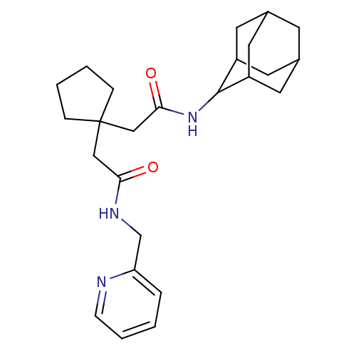 Chemical structure of BindingDB Monomer ID 50294770