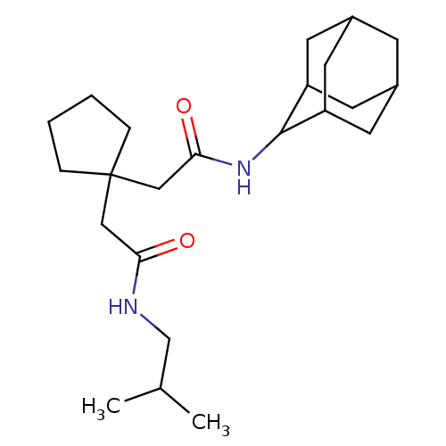 Chemical structure of BindingDB Monomer ID 50294771