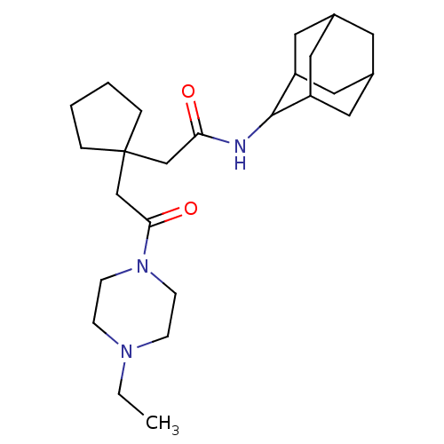 Chemical structure of BindingDB Monomer ID 50294772
