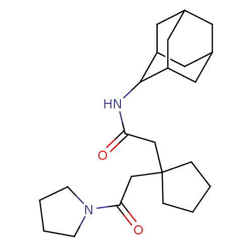 Chemical structure of BindingDB Monomer ID 50294773