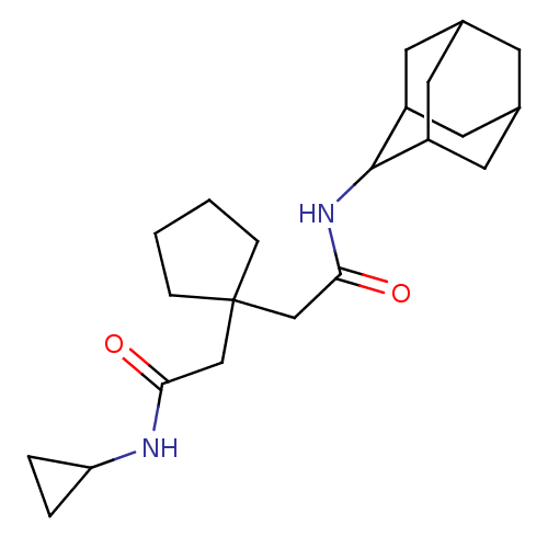 Chemical structure of BindingDB Monomer ID 50294774