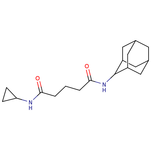 Chemical structure of BindingDB Monomer ID 50294775