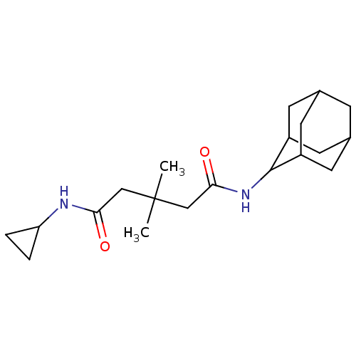 Chemical structure of BindingDB Monomer ID 50294776