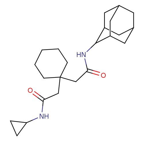 Chemical structure of BindingDB Monomer ID 50294777