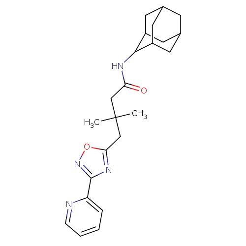 Chemical structure of BindingDB Monomer ID 50294779