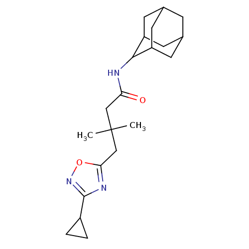 Chemical structure of BindingDB Monomer ID 50294780