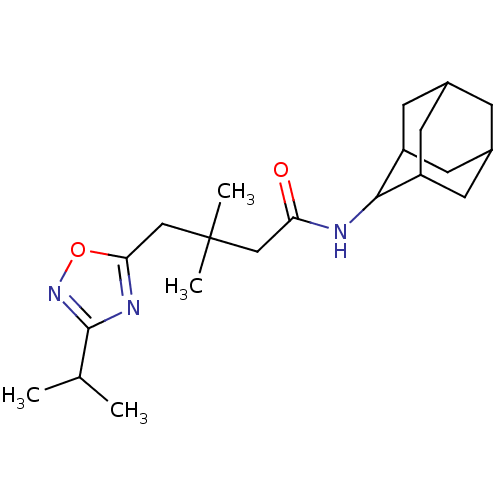 Chemical structure of BindingDB Monomer ID 50294781