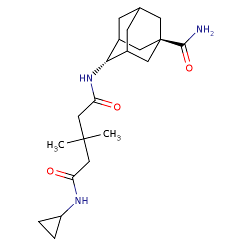 Chemical structure of BindingDB Monomer ID 50294783