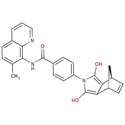 Chemical structure of BindingDB Monomer ID 50294787