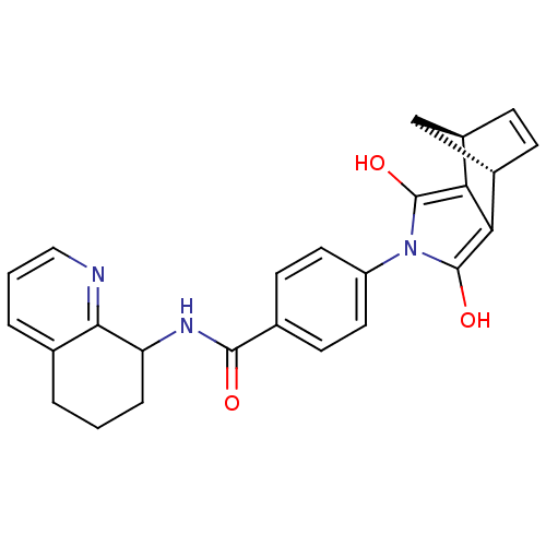 Chemical structure of BindingDB Monomer ID 50294788