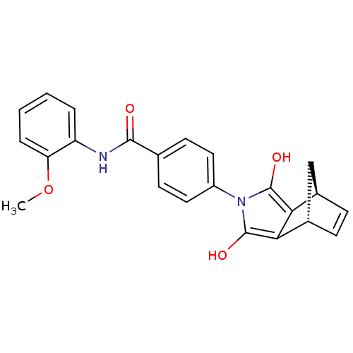 Chemical structure of BindingDB Monomer ID 50294789