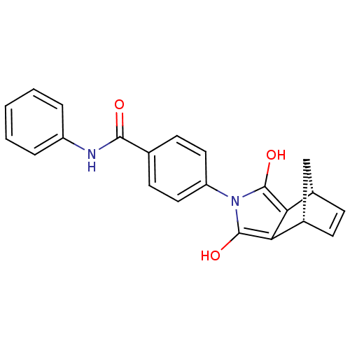 Chemical structure of BindingDB Monomer ID 50294790