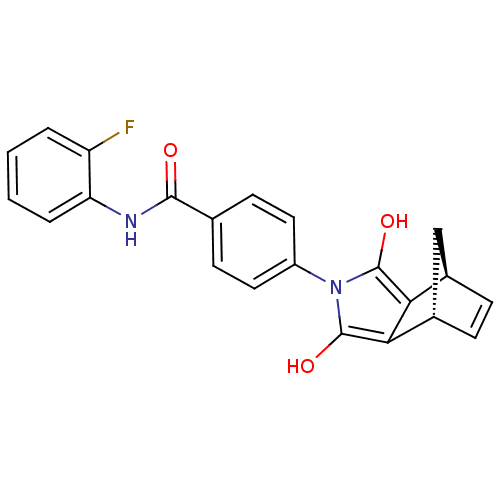 Chemical structure of BindingDB Monomer ID 50294791