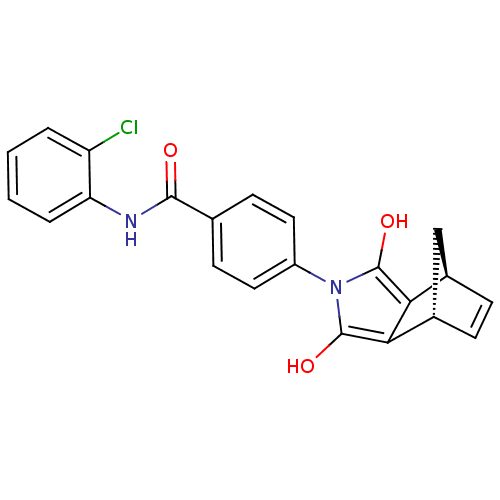 Chemical structure of BindingDB Monomer ID 50294792