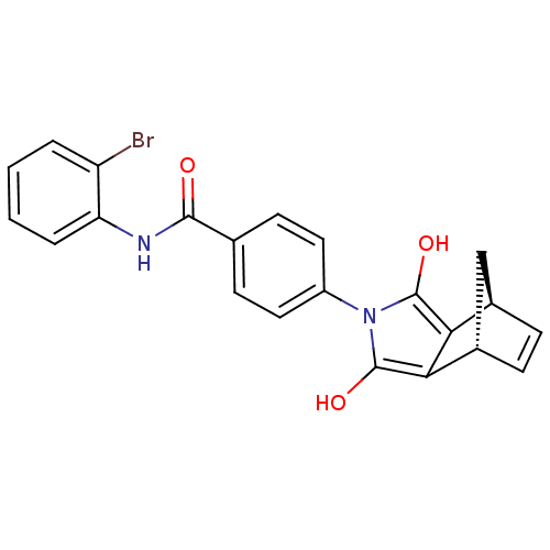 Chemical structure of BindingDB Monomer ID 50294793
