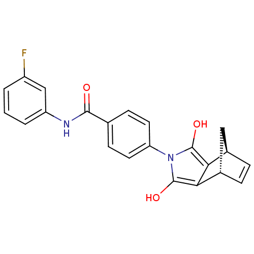 Chemical structure of BindingDB Monomer ID 50294794