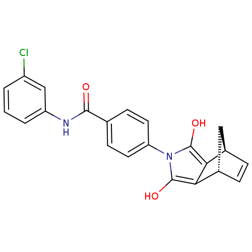 Chemical structure of BindingDB Monomer ID 50294795