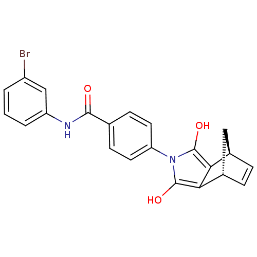 Chemical structure of BindingDB Monomer ID 50294796