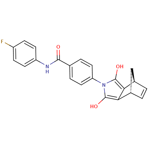 Chemical structure of BindingDB Monomer ID 50294797