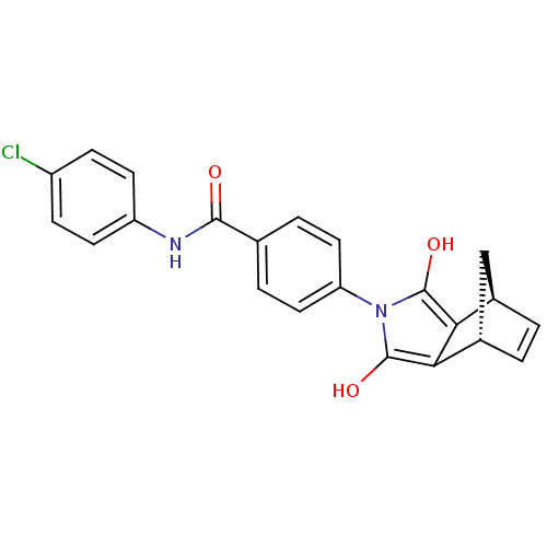 Chemical structure of BindingDB Monomer ID 50294798