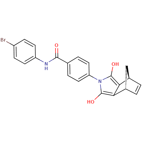 Chemical structure of BindingDB Monomer ID 50294799