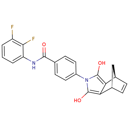 Chemical structure of BindingDB Monomer ID 50294800