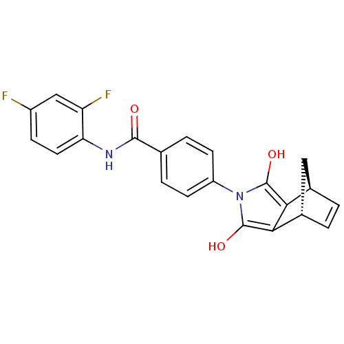 Chemical structure of BindingDB Monomer ID 50294801