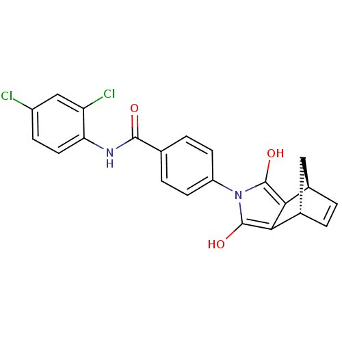 Chemical structure of BindingDB Monomer ID 50294802