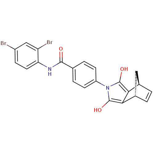 Chemical structure of BindingDB Monomer ID 50294803