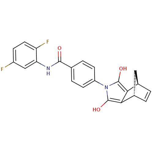 Chemical structure of BindingDB Monomer ID 50294804