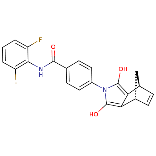 Chemical structure of BindingDB Monomer ID 50294805