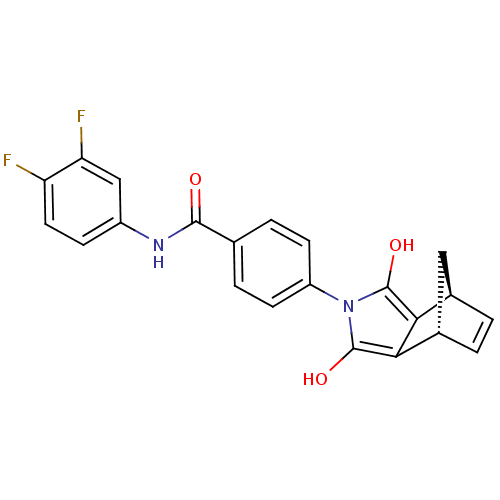 Chemical structure of BindingDB Monomer ID 50294806