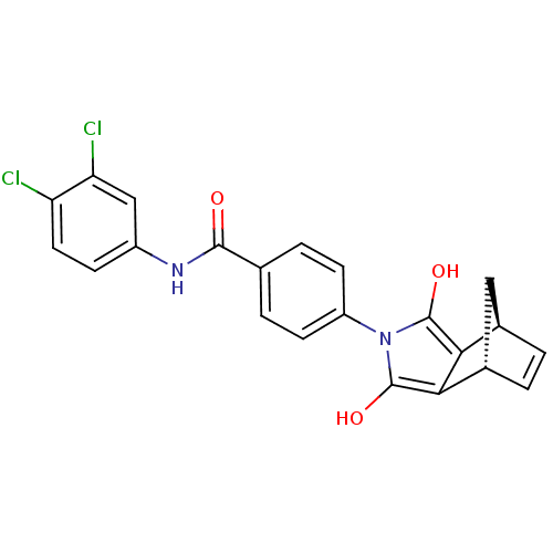 Chemical structure of BindingDB Monomer ID 50294807