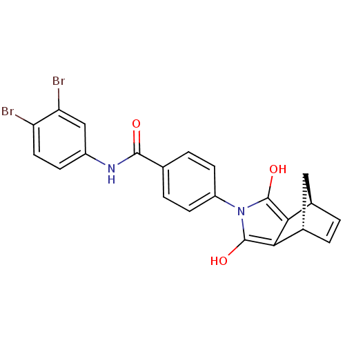 Chemical structure of BindingDB Monomer ID 50294808