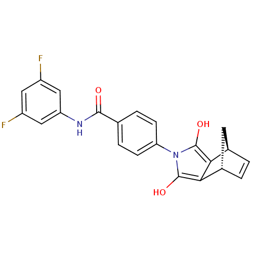 Chemical structure of BindingDB Monomer ID 50294809
