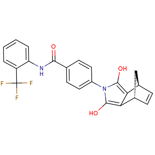 Chemical structure of BindingDB Monomer ID 50294810