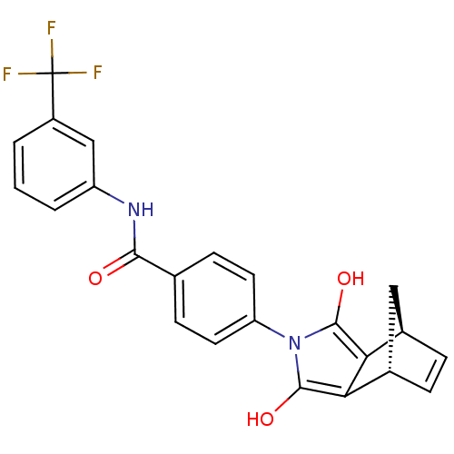 Chemical structure of BindingDB Monomer ID 50294811