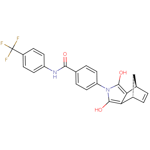Chemical structure of BindingDB Monomer ID 50294812