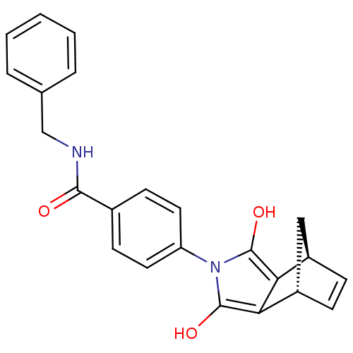 Chemical structure of BindingDB Monomer ID 50294813