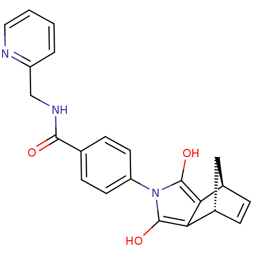 Chemical structure of BindingDB Monomer ID 50294814