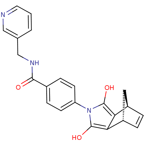 Chemical structure of BindingDB Monomer ID 50294815