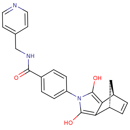 Chemical structure of BindingDB Monomer ID 50294816